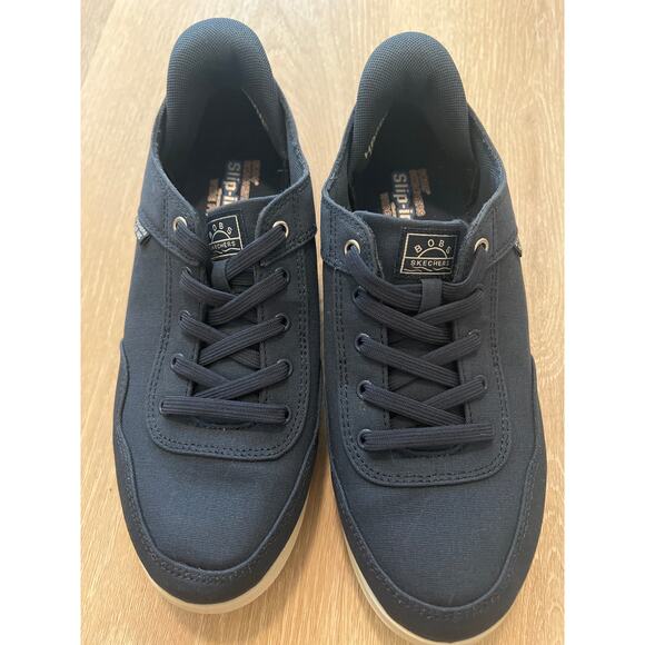 Skechers Women's BOBS D'Vine - So Devoted Navy Slip-Ins Shoes 114826W.NVY 8.5 - Picture 9 of 9